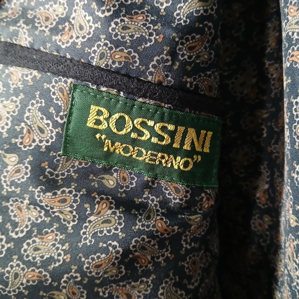 wool/cashmere blend academia blazer - Picture 7 of 10